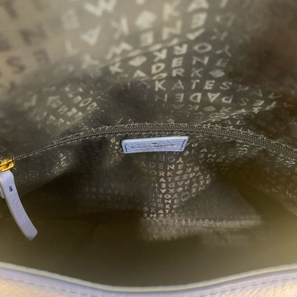 Kate Spade ♠️ Vibrant Blue/purple Leather - Picture 7 of 12